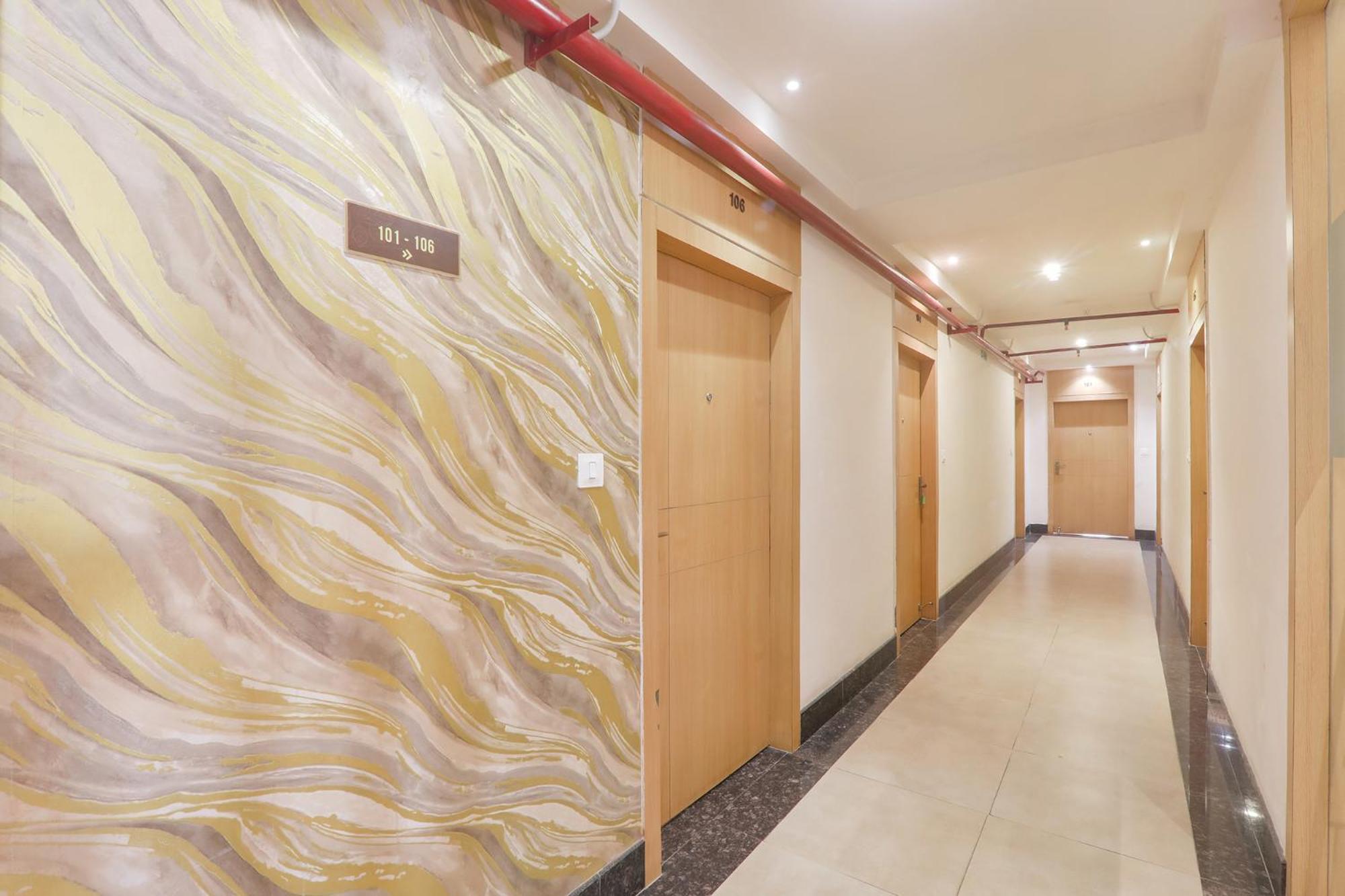 Fabhotel Raghubar Kripa Lucknow Buitenkant foto