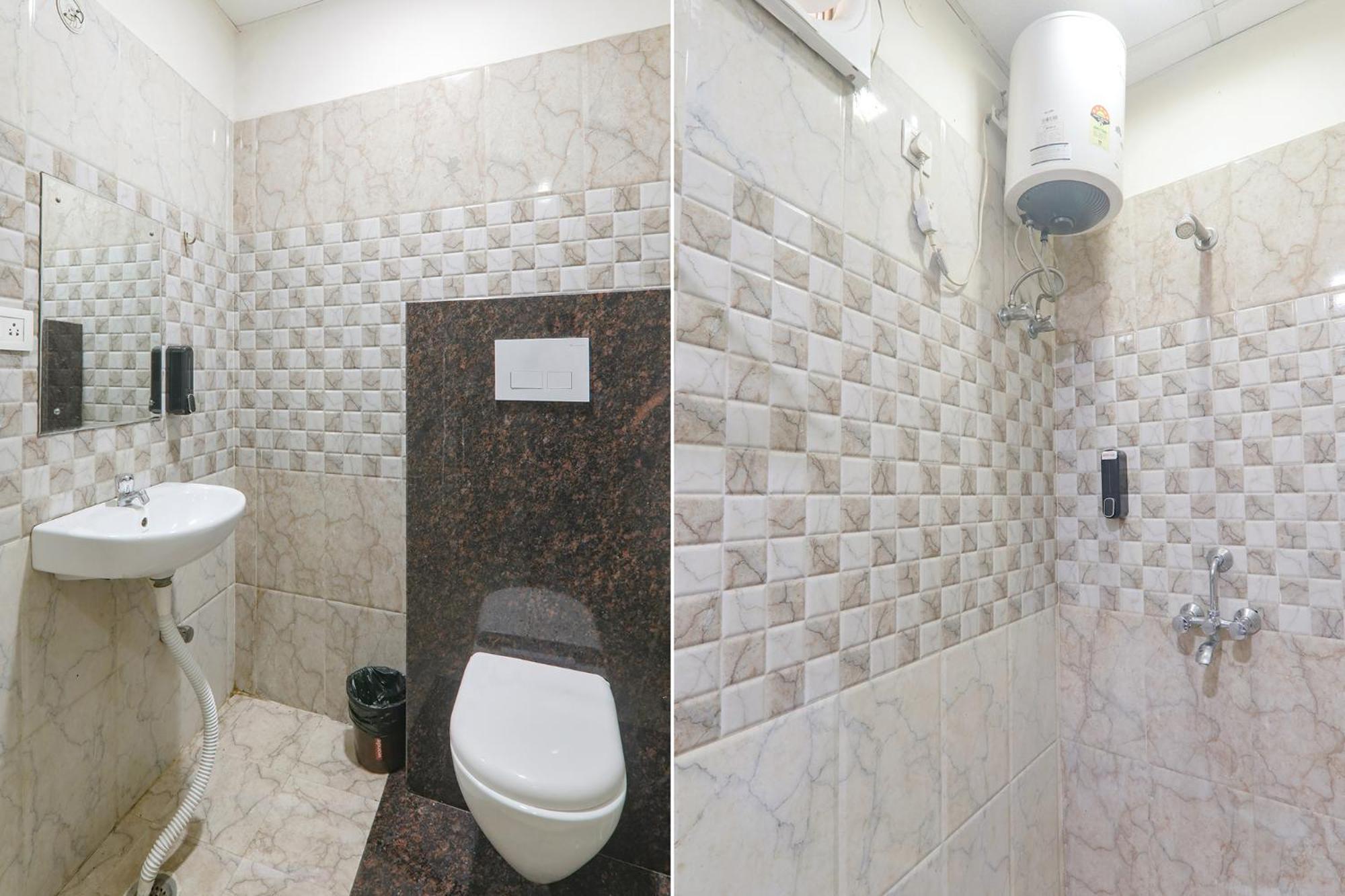 Fabhotel Raghubar Kripa Lucknow Buitenkant foto