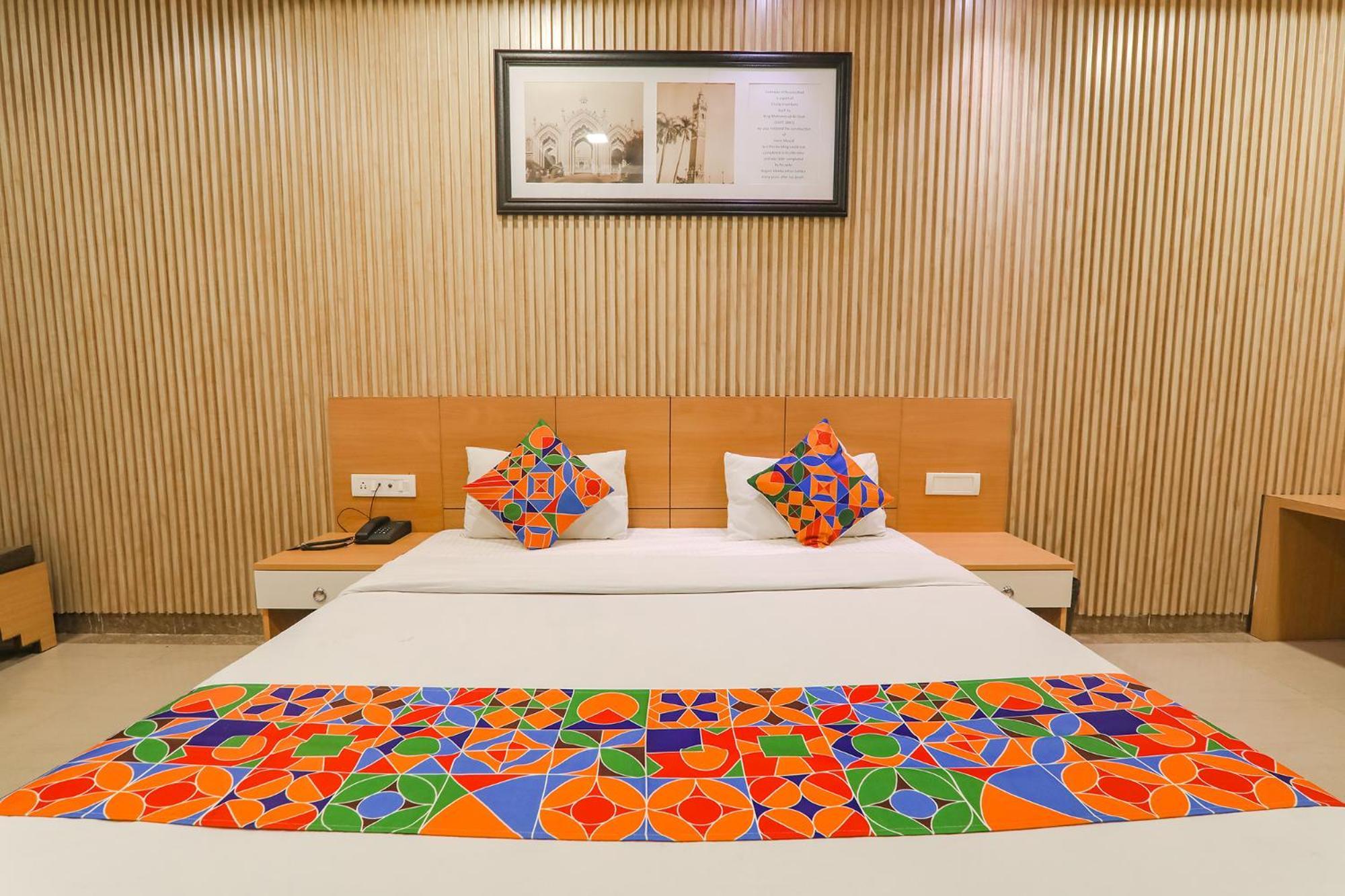 Fabhotel Raghubar Kripa Lucknow Buitenkant foto