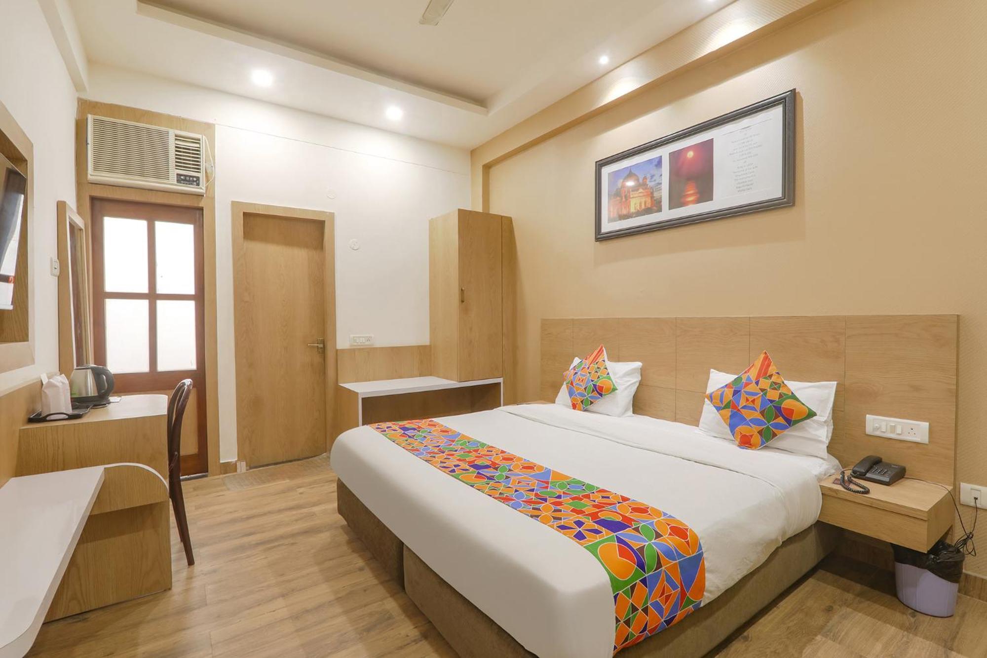 Fabhotel Raghubar Kripa Lucknow Buitenkant foto