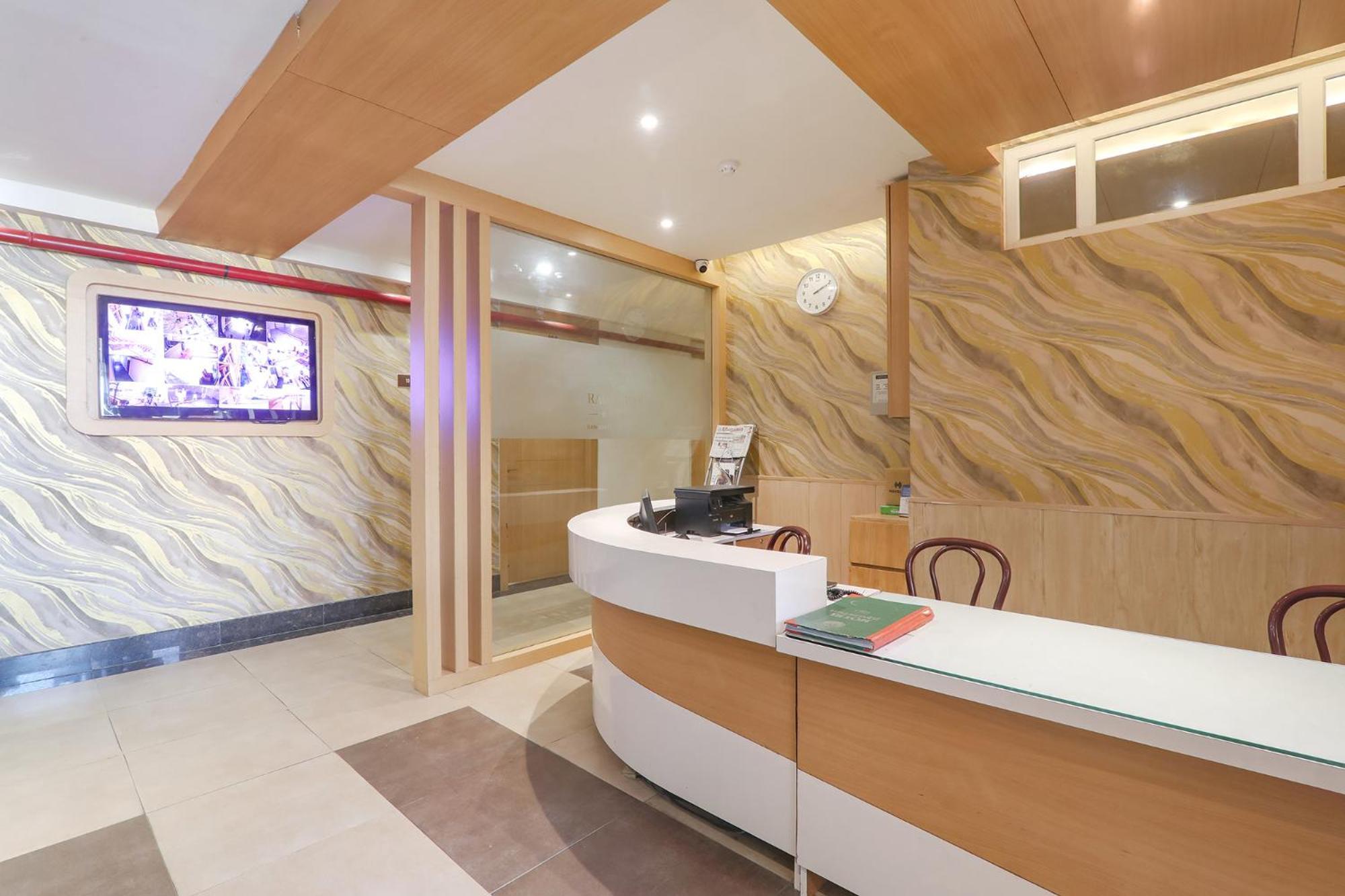 Fabhotel Raghubar Kripa Lucknow Buitenkant foto