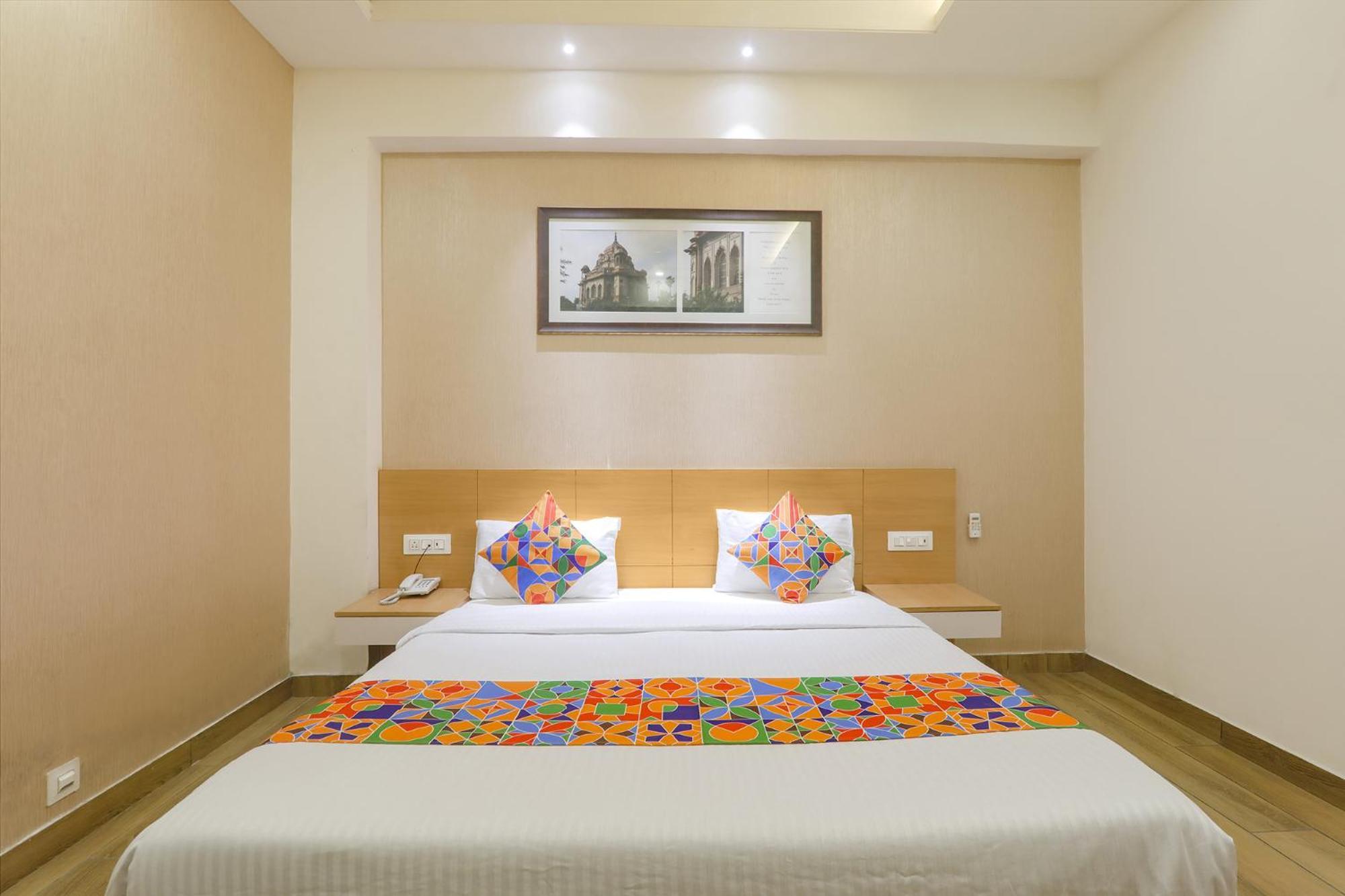 Fabhotel Raghubar Kripa Lucknow Buitenkant foto