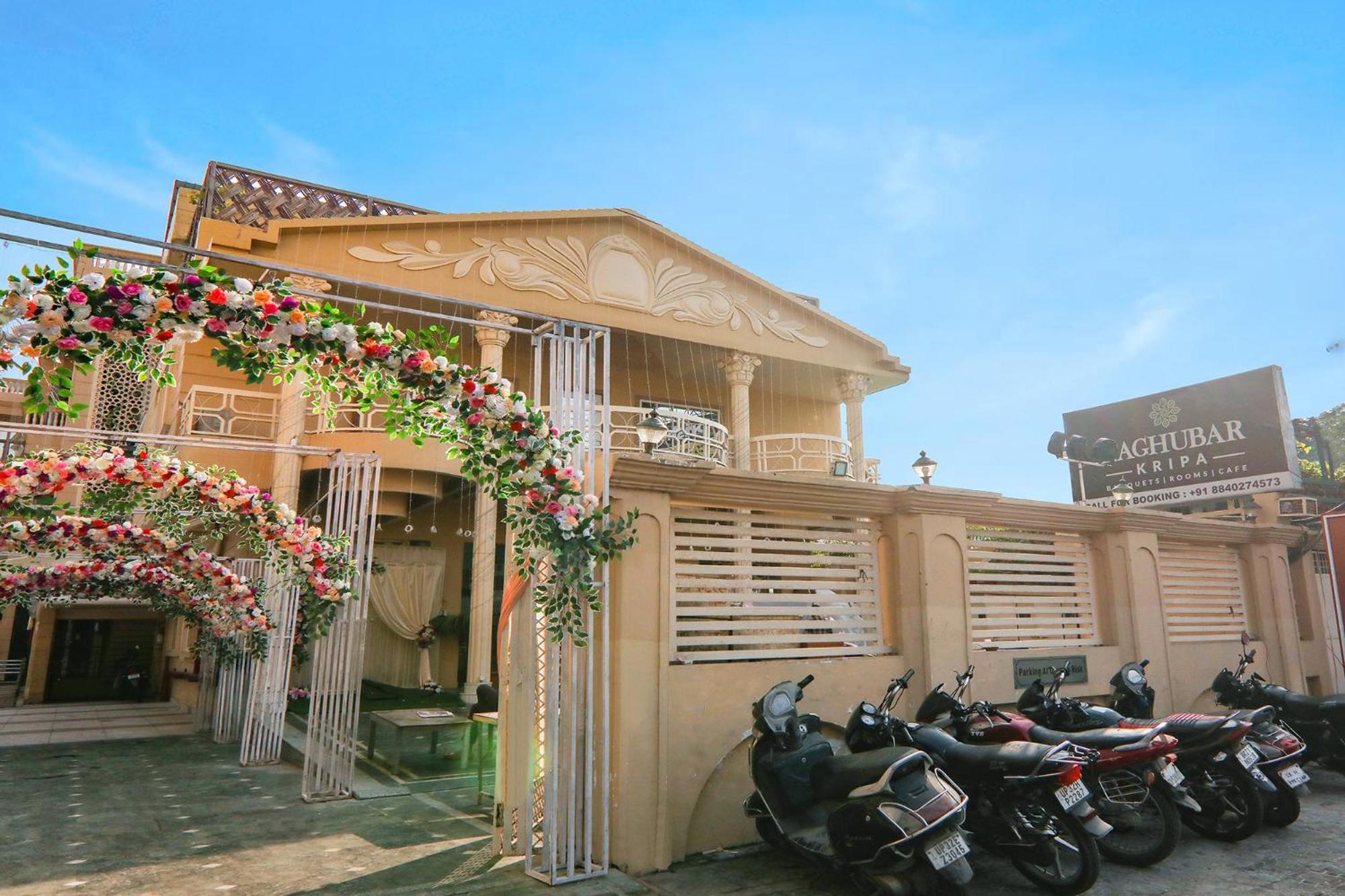 Fabhotel Raghubar Kripa Lucknow Buitenkant foto